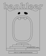 bankleer: be headed by reality. notes on sculptural performances /anglais/allemand