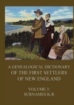 A genealogical dictionary of the first settlers of New England, Volume 3