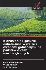 Klonowanie i gatunki eukaliptusa w walce z owadami galasowymi na podstawie cech morfologicznych