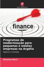 Programas de modernização para pequenas e médias empresas na Argélia