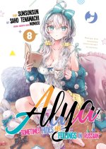 Alya sometimes hides her feelings in Russian