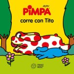 Pimpa corre con Tito