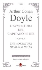 avventura del capitano Peter. Testo inglese a fronte