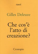 Che cos'è l'atto di creazione?