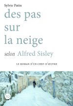 Des pas sur la neige selon Alfred Sisley