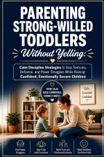 Parenting Strong-Willed Toddlers Without Yelling