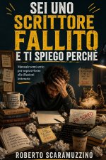Sei uno scrittore fallito e ti spiego perché