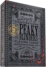 Peaky Blinders Playing Cards Forged In Smoke and Blood