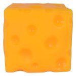 Squishy Stretch figure Cheese 9 cm Display (12)