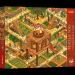 Puzzle 500 Trefl Premium Plus The Impossible Maze Śmieszne kurczaki 37629