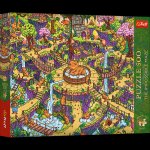 Puzzle 500 Trefl Premium Plus The Impossible Maze Zabawne Kapibary 37631