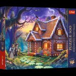 Puzzle 500 Trefl Premium Plus Enchanted Fairy Tales Jaś i Małgosia 37633