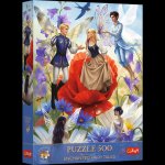 Puzzle 500 Trefl Premium Plus Enchanted Fairy Tales Calineczka 37634