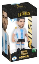 MINIX Football Legends: World Cup Legends Argentina - Sergio Agüero #114