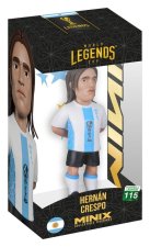 MINIX Football Legends: World Cup Legends Argentina - Hernán Crespo #115
