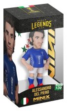 MINIX Football Legends: World Cup Legends Italy - Alessandro Del Piero #139