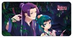 The Apothecary Diaries XXL Mousepad 02 Maomao & Jinshi
