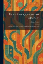 Rare Antique on the Margin