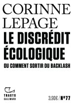 Le discrédit écologique