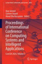 Proceedings of International Conference on Computing Systems and Intelligent Applications