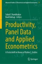Productivity, Panel Data and Applied Econometrics