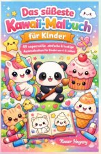 Das süßeste Kawaii-Malbuch für Kinder