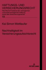 Nachhaltigkeit im Versicherungsaufsichtsrecht