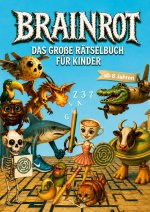 Brainrot Rätselbuch  für Kinder ab 8 Jahren