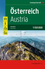 freytag & berndt Autoatlas Österreich Supertouring 1:150.000