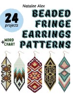 Beaded Fringe Earrings Patterns