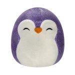 Squishmallows Fialový tučňák Elle