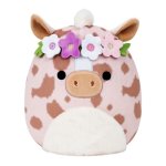 Squishmallows Kůň s květinovou korunkou Charla
