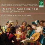 In Stile Passeggiato-The Art of Diminuition