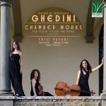 Chamber Works for Violin,Cello and Piano