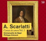 A. Scarlatti: Cantate da camera,Vol. 2