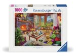 Cozy Cabin 1000 PC Puzzle