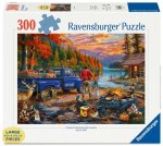 Sunset Lake 300 PC Large Format Puzzle