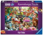 Dean Macadam: The Cat Groomer 1000 PC Puzzle