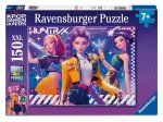 Kinderpuzzle 150 XXL Teile - KPop Demon Hunters - Huntr/x World Tour