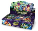 Disney Lorcana TCG: Angriff der Ranke! - Booster Display mit 24 Booster Packs (Deutsch)
