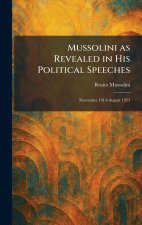 Mussolini as Revealed in His Political Speeches