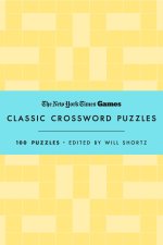 New York Times Games Classic Crossword Puzzles (Butter Yellow and Sky Blue)