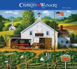 Charles Wysocki Americana 2027 Deluxe Wall Calendar