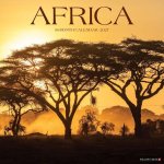 Africa 12 X 12 Wall Calendar