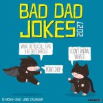 Bad Dad Jokes 2027 12 X 12 Wall Calendar