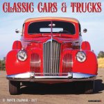 Classic Cars & Trucks 2027 12 X 12 Wall Calendar