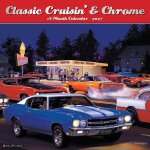 Classic Cruisin' & Chrome 2027 12 X 12 Wall Calendar