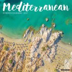 Mediterranean 2027 12 X 12 Wall Calendar