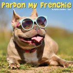 Pardon My Frenchie 2027 12 X 12 Wall Calendar