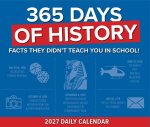 365 Days of History 2027 5.4 X 6.2 Box Calendar